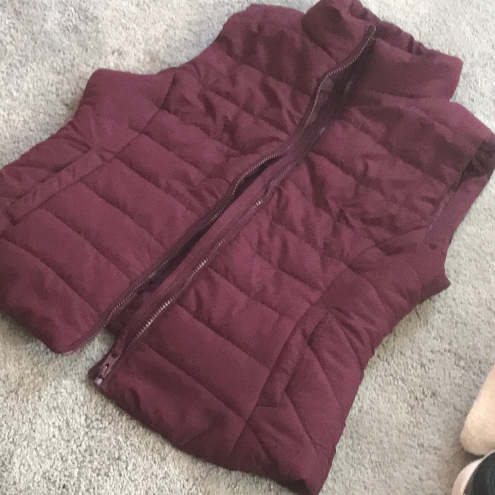 Maroon Aeropostale Vest